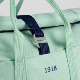 Top roll closure bakpack (10 l) 1918 series, green (3)