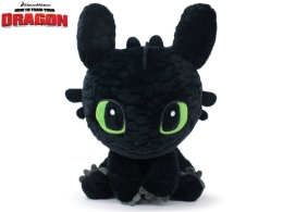 HTTYD - 60cm plush sitting Nightfury dragon 0m+ HTTYD - 60cm plush sitting Nightfury dragon 0m+