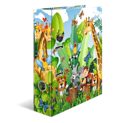 Poradač pákový A4/7cm Jungle/Džungla