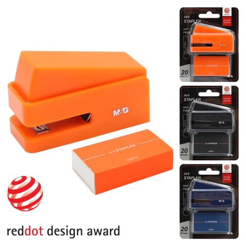 Stapler M&G mini set (3 colors)