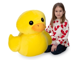 Plush Friends 60cm plush duck 0m+ (1)