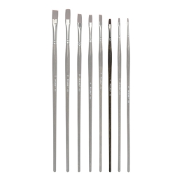 Štetec plochý MILAN č. 4 - 822 s ergonomickou rukoväťou (1)
