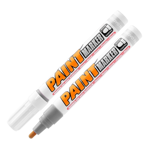 Lacquer marker MUNGYO silver