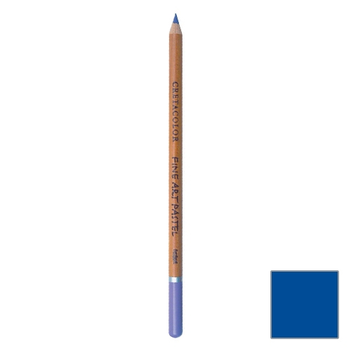 CRT crayon FINE ART PASTEL ultramarine