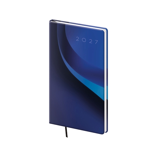 2027 Weekly Pocket Planner Vario - 2 BLUE WAVE
