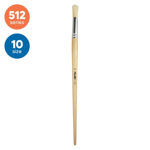 Round brush MILAN no. 10 - 512