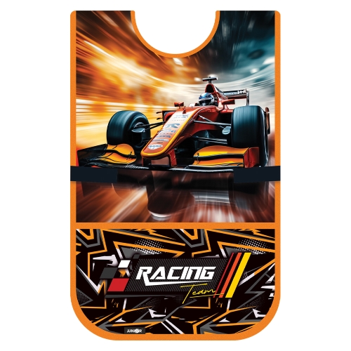 Apron/Poncho for art education JUNIOR S8 - Racing Team