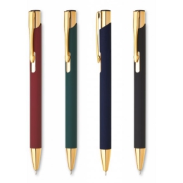 Ball metal pen VALMI SOFT 2 (4 colors)