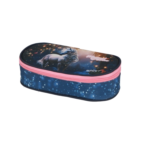Pouch pencil case MY BAG Mini - Magical Horse 1-Zipper