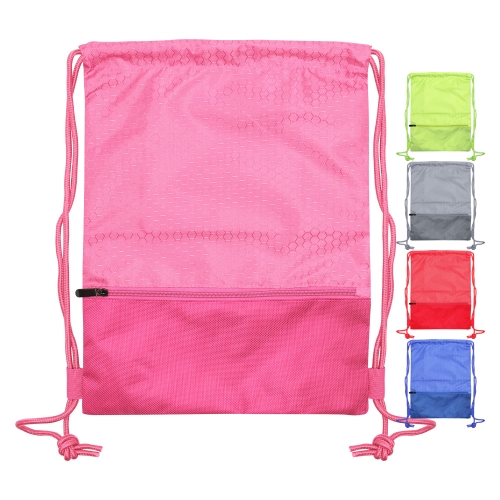 Diaper bag with pocket inside (mix of colours)