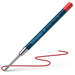 Ball cartridge Schneider Slider 755 XB - red
