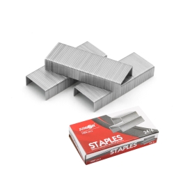 Staples for stapler JUNIOR, 24/6, 1000 pcs