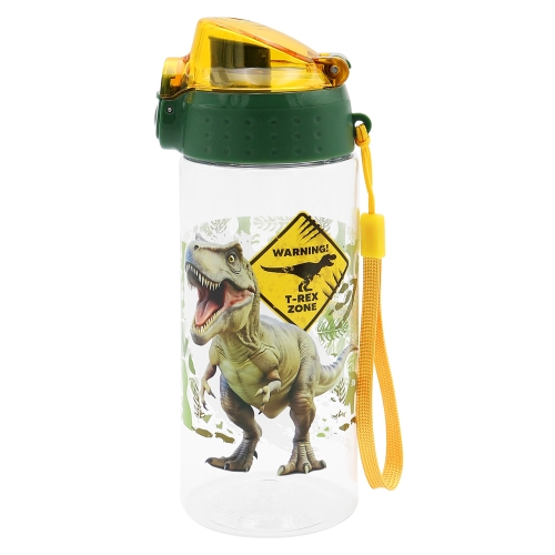 Drinking bottle JUNIOR S9 TRITAN 500 ml - T-Rex Zone