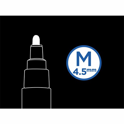 Decorative marker PILOT "Pintor Classic", set of 6, tip M (2)