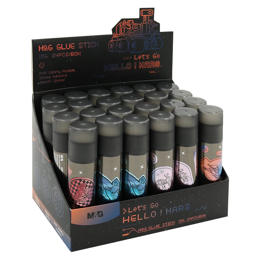 Lepiaca tyčinka M&G Hello ! Mars 15 g, mix