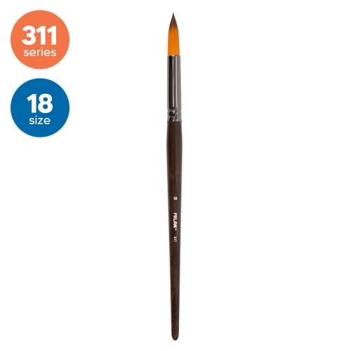 Round brush MILAN no. 18 - 311