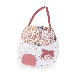 Newborn Berta doll with bag, 52 cm (4)