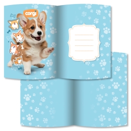 Memorial JUNIOR 14x18 cm, 80 sheets, clear - Corgi (1)