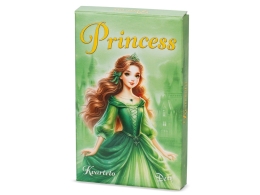 32pcs of paper quartet Princess cards in PBX