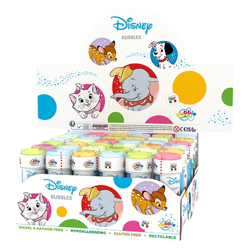 Bubble blower DULCOP 60 ml, Disney Classic