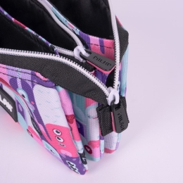 Pencil case MILAN 5-pocket, Aliens 2 series (2)