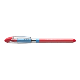 Ballpoint pen Schneider Slider Basic XB - red refill (1)