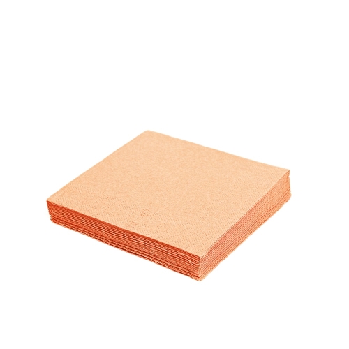 Napkin (PAP FSC Mix) 3-layer apricot 40 x 40 cm [250 pcs]