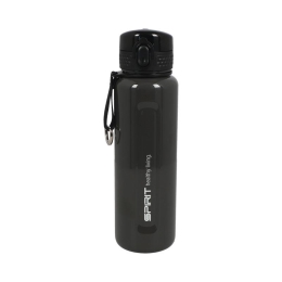 Fľaša na pitie MOMENT 830 ml - čierna