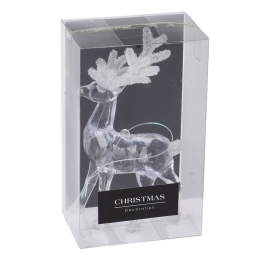 HANGDECO DEER 10CM STANDING