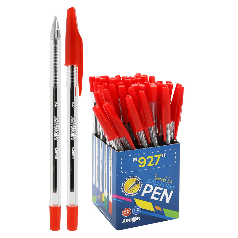 Pero guľôčkové Classic 927 - červené