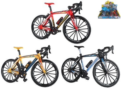 3asstd color 19,5cm plastic mountain bike 8pcs in DBX