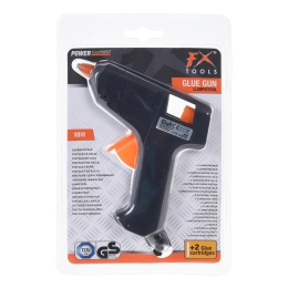 Glue gun 10 watt. + 2 replacements
