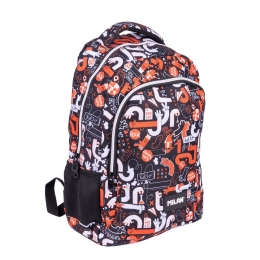 2-zip school backpack (21 l) Fingers special series