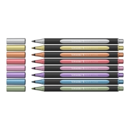 Marker Schneider Paint-It 020 Metallic tip 1-2mm (set of 8)