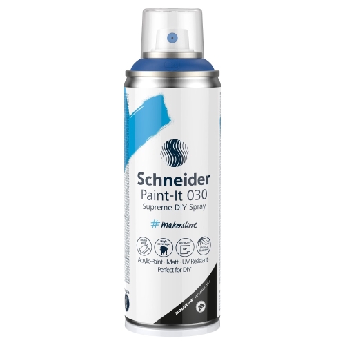 Akrylový sprej Schneider Paint-It 030 - modrý