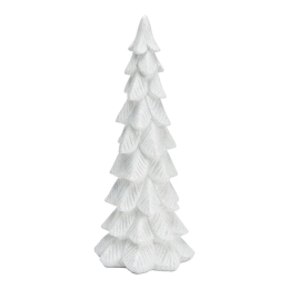 Vianočná jedľa s trblietkami 9x25 cm