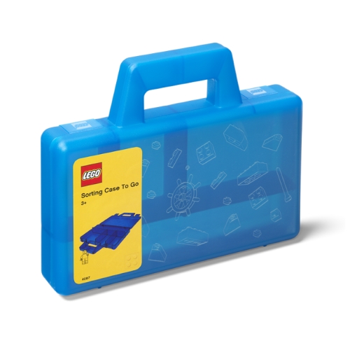 LEGO storage box TO-GO - blue