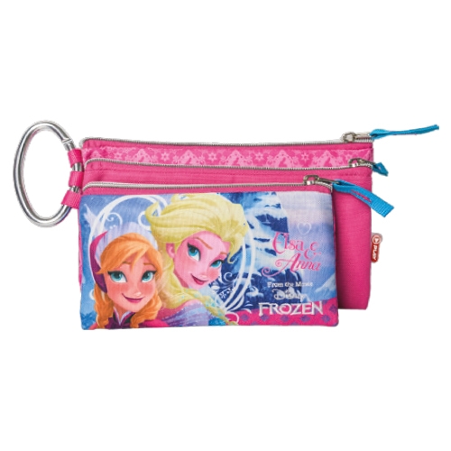 Puzdro na perá XL3 Frozen, Elsa & Anna