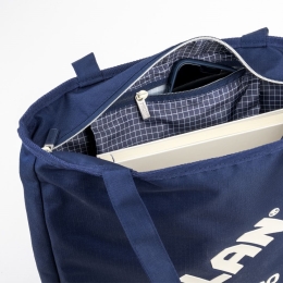 Shopping bag 430 MILAN 1918 series - blue