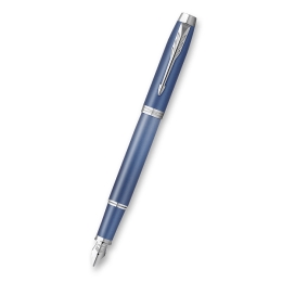 Pero plniace PARKER IM Writing Rituals Blue GT, hrot F