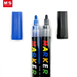 M&G Acrylic Marker 2 mm acrylic, Green S500 (4)