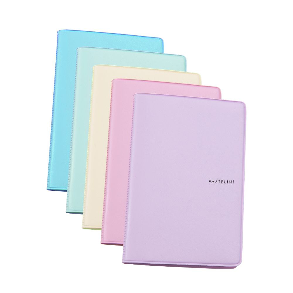 Obal na vernostné karty MINI PASTELINI, mix 5 farieb