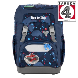 School backpack Step by Step GRADE Ninja Yuma, AGR certificate School backpack Step by Step GRADE Ninja Yuma, AGR certificate