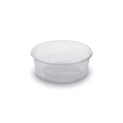 Round transparent bowl 150ml (100 pcs)