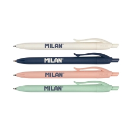 Pero guľôčkové MILAN P1 Touch 1,0 mm - modrá náplň /1ks Pero guľôčkové MILAN P1 Touch 1,0 mm - modrá náplň /1ks