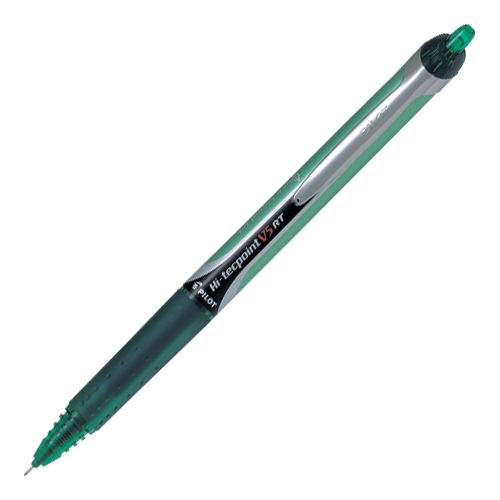 PILOT Hi-tecpoint V5, zelený