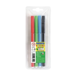 Fixy CENTROPEN 7790 Washable - sada 4 ks