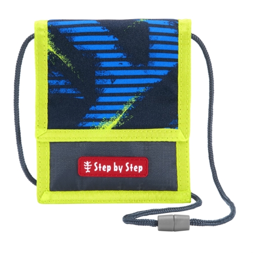 Step by Step Police Car Cody neck pouch