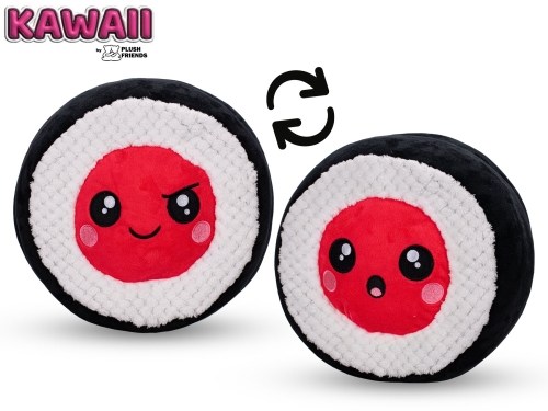 Plush Friends Kawaii 1style only (tuna) 25x25x15cm plush kawaii Sushi 0m+