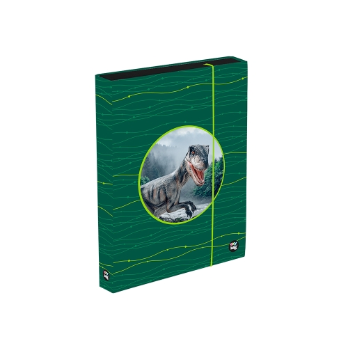 Notebook box A4 Jumbo OXY Sherpy Green